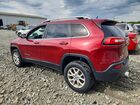 2016 Jeep Cherokee Latitude Red vin: 1C4PJMCB0GW179017