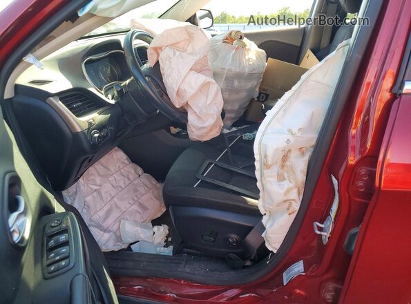 1C4PJMCB0GW236591 2016 JEEP CHEROKEE Burgundy Սալոնի դիմացի տեսք