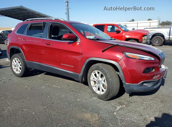 1C4PJMCB0GW236591 2016 JEEP CHEROKEE Burgundy Առջևի աջ