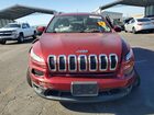 2016 Jeep Cherokee Latitude Burgundy vin: 1C4PJMCB0GW236591 2016 Jeep Cherokee Latitude Burgundy vin: 1C4PJMCB0GW236591