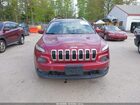 2016 Jeep Cherokee Latitude Maroon vin: 1C4PJMCB0GW270658
