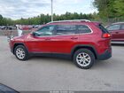 2016 Jeep Cherokee Latitude Maroon vin: 1C4PJMCB0GW270658