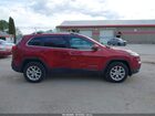 2016 Jeep Cherokee Latitude Maroon vin: 1C4PJMCB0GW270658