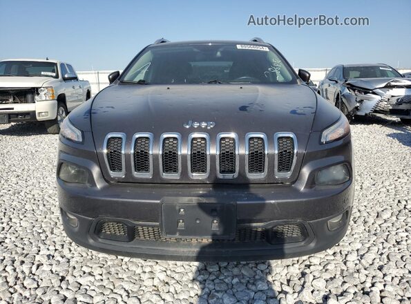 1C4PJMCB0GW286892 2016 JEEP CHEROKEE Серый Вид спереди
