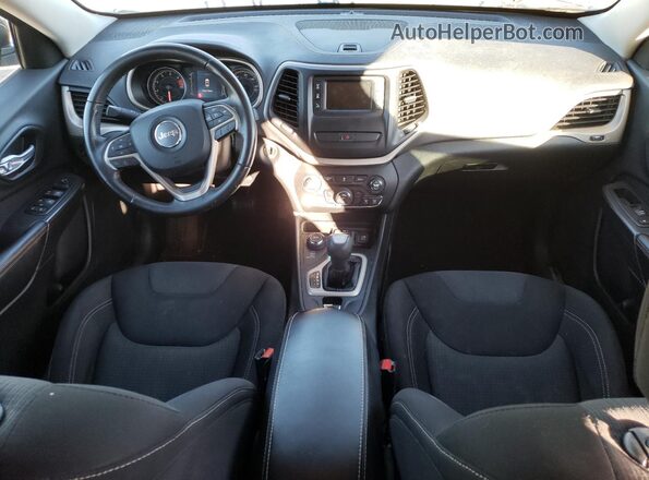 1C4PJMCB0GW286892 2016 JEEP CHEROKEE Серый Вид панели приборов