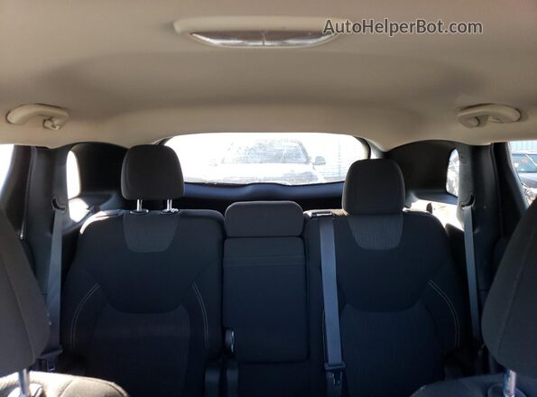 1C4PJMCB0GW286892 2016 JEEP CHEROKEE Серый Вид задних сидений
