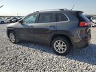 2016 Jeep Cherokee Latitude Серый vin: 1C4PJMCB0GW286892