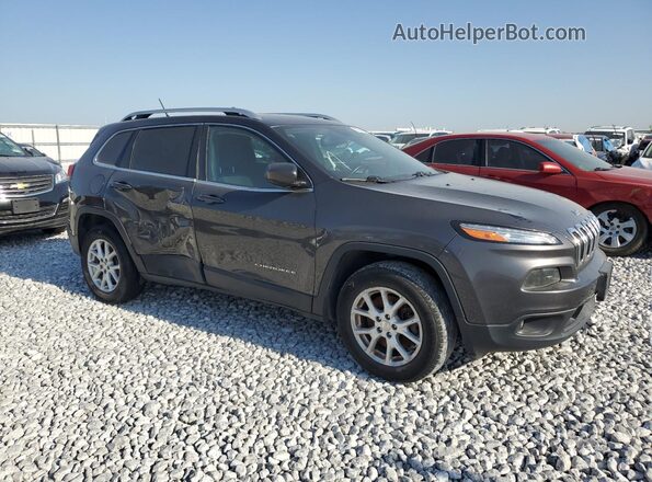 1C4PJMCB0GW286892 2016 JEEP CHEROKEE Серый Передняя правая четверть