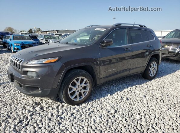 1C4PJMCB0GW286892 2016 JEEP CHEROKEE Серый Передняя левая четверть