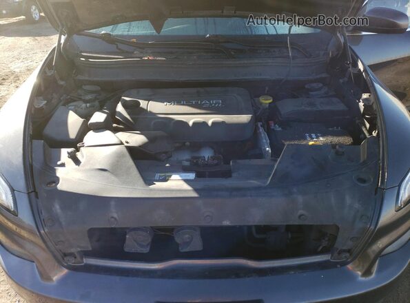 1C4PJMCB0GW286892 2016 JEEP CHEROKEE Серый Вид подкапотного пространства