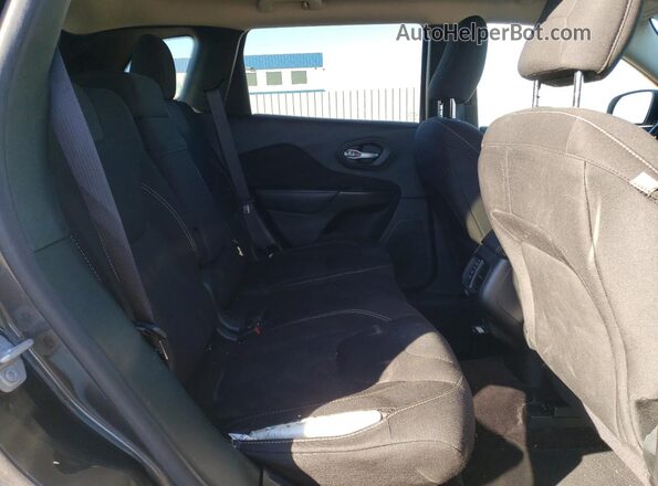 1C4PJMCB0GW286892 2016 JEEP CHEROKEE Серый Вид задней части салона