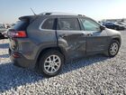 2016 Jeep Cherokee Latitude Серый vin: 1C4PJMCB0GW286892