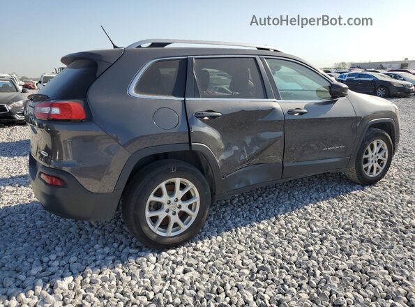 1C4PJMCB0GW286892 2016 JEEP CHEROKEE Серый Задняя правая четверть