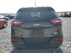 2016 Jeep Cherokee Latitude Серый vin: 1C4PJMCB0GW286892
