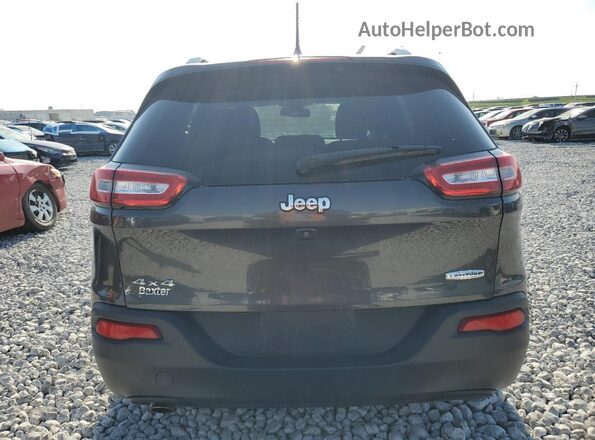 1C4PJMCB0GW286892 2016 JEEP CHEROKEE Серый Вид сзади