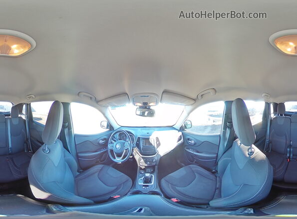 1C4PJMCB0GW286892 2016 JEEP CHEROKEE Серый Панорамный вид салона 360°