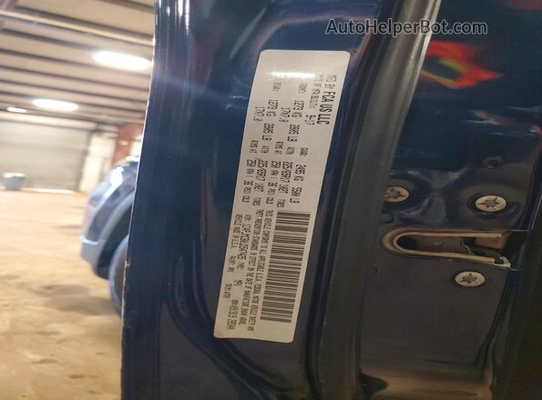 1C4PJMCB0JD547425 2018 JEEP CHEROKEE Синий Вид наклейки с VIN-кодом