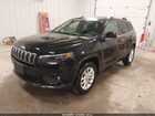2019 Jeep Cherokee Latitude 4x4 Черный vin: 1C4PJMCB0KD429943