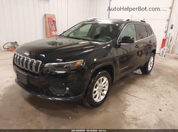 1C4PJMCB0KD429943 2019 JEEP CHEROKEE Черный Передняя левая четверть