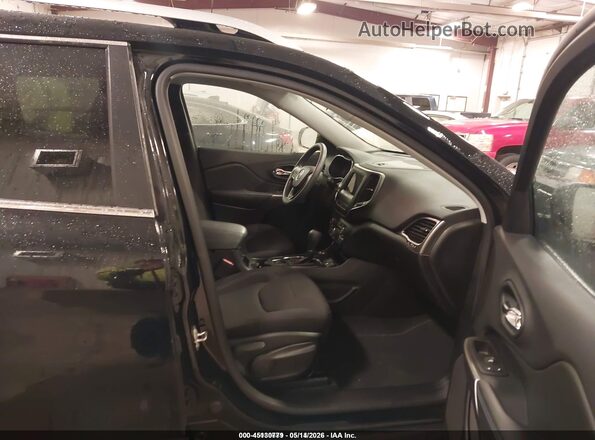 1C4PJMCB0KD429943 2019 JEEP CHEROKEE Черный Вид салона спереди