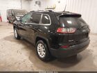2019 Jeep Cherokee Latitude 4x4 Черный vin: 1C4PJMCB0KD429943