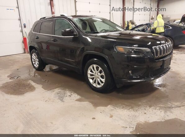 1C4PJMCB0KD429943 2019 JEEP CHEROKEE Черный Передняя правая четверть