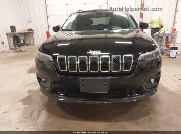 1C4PJMCB0KD429943 2019 JEEP CHEROKEE Черный Вид щитка приборов