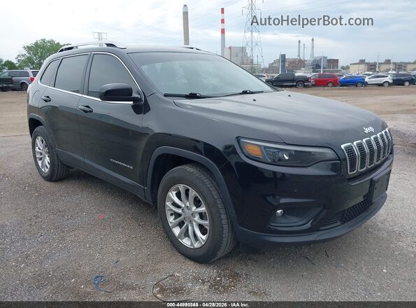 1C4PJMCB0KD450940 2019 JEEP CHEROKEE Черный Передняя правая четверть