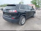2019 Jeep Cherokee Latitude 4x4 Черный vin: 1C4PJMCB0KD450940