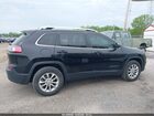 2019 Jeep Cherokee Latitude 4x4 Черный vin: 1C4PJMCB0KD450940