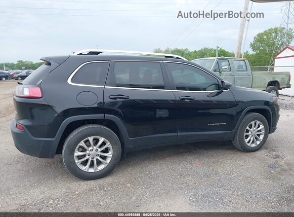 1C4PJMCB0KD450940 2019 JEEP CHEROKEE Черный Вид задней части салона