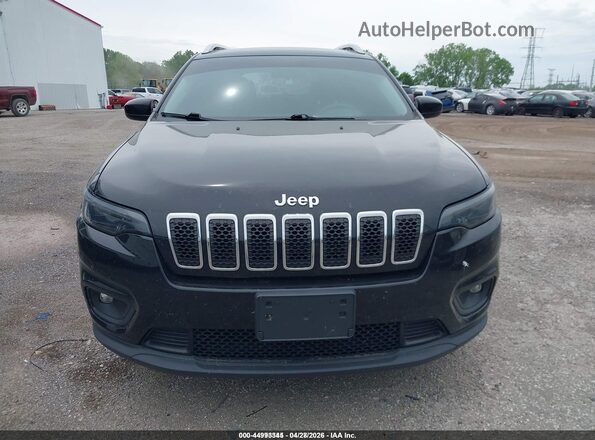 1C4PJMCB0KD450940 2019 JEEP CHEROKEE Черный Вид щитка приборов