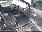 2019 Jeep Cherokee Latitude 4x4 Черный vin: 1C4PJMCB0KD450940