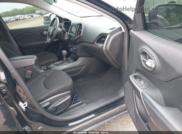 1C4PJMCB0KD450940 2019 JEEP CHEROKEE Черный Вид салона спереди