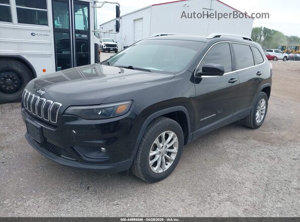 1C4PJMCB0KD450940 2019 JEEP CHEROKEE Черный Передняя левая четверть