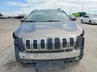2017 Jeep Cherokee Latitude Бежевый vin: 1C4PJMCB1HW621854
