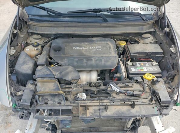 1C4PJMCB1HW621854 2017 JEEP CHEROKEE Бежевый Вид подкапотного пространства