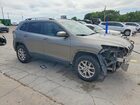 2017 Jeep Cherokee Latitude Бежевый vin: 1C4PJMCB1HW621854