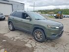 2019 Jeep Cherokee Latitude Green vin: 1C4PJMCB1KD323212 2019 Jeep Cherokee Latitude Green vin: 1C4PJMCB1KD323212