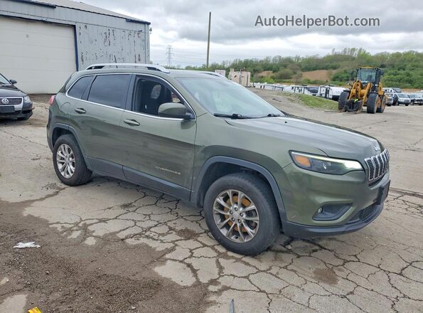 1C4PJMCB1KD323212 2019 JEEP CHEROKEE Green Առջևի աջ