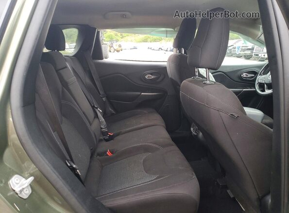 1C4PJMCB1KD323212 2019 JEEP CHEROKEE Green Սալոնի հետևի տեսք