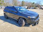 2016 Jeep Cherokee Latitude Черный vin: 1C4PJMCB2GW213751