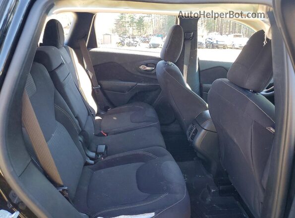 1C4PJMCB2GW213751 2016 JEEP CHEROKEE Черный Вид задней части салона