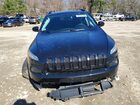 2016 Jeep Cherokee Latitude Черный vin: 1C4PJMCB2GW213751