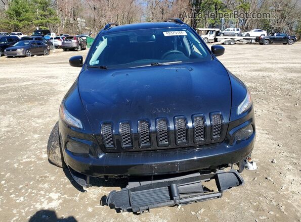 1C4PJMCB2GW213751 2016 JEEP CHEROKEE Черный Вид спереди