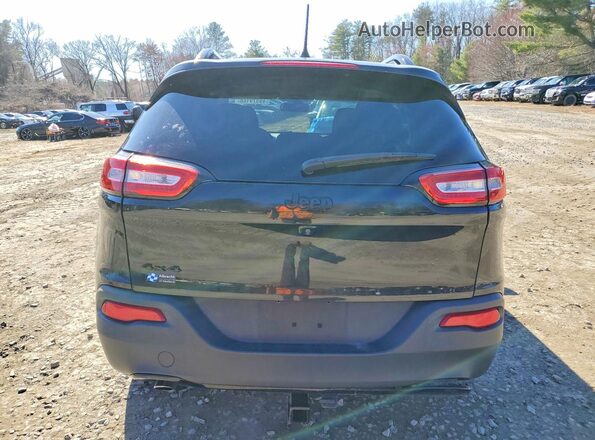 1C4PJMCB2GW213751 2016 JEEP CHEROKEE Черный Вид сзади