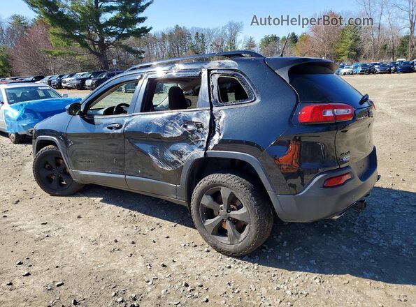 1C4PJMCB2GW213751 2016 JEEP CHEROKEE Черный Задняя левая четверть