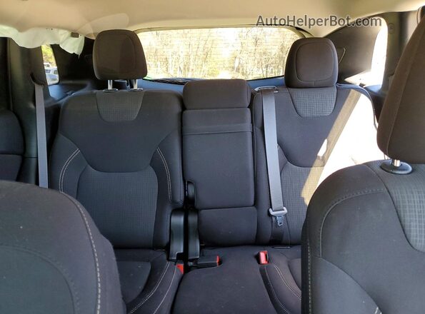 1C4PJMCB2GW213751 2016 JEEP CHEROKEE Черный Вид задних сидений