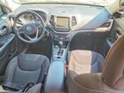 2016 Jeep Cherokee Latitude Черный vin: 1C4PJMCB2GW213751