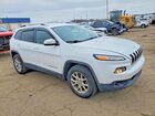2016 Jeep Cherokee Latitude Белый vin: 1C4PJMCB2GW296274